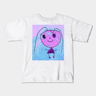 Party Girl Me Kids T-Shirt